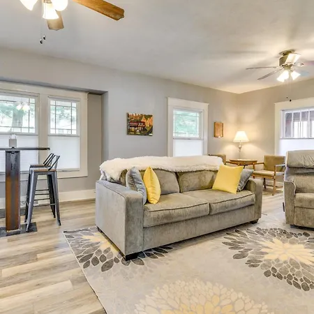 Cozy Anna Home Near Southern Illinois Attractions!