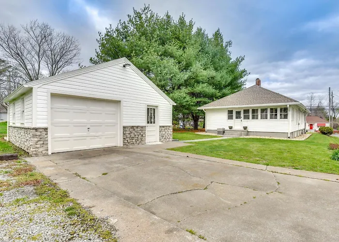 Casa vacanze Cozy Near Southern Illinois Attractions! *