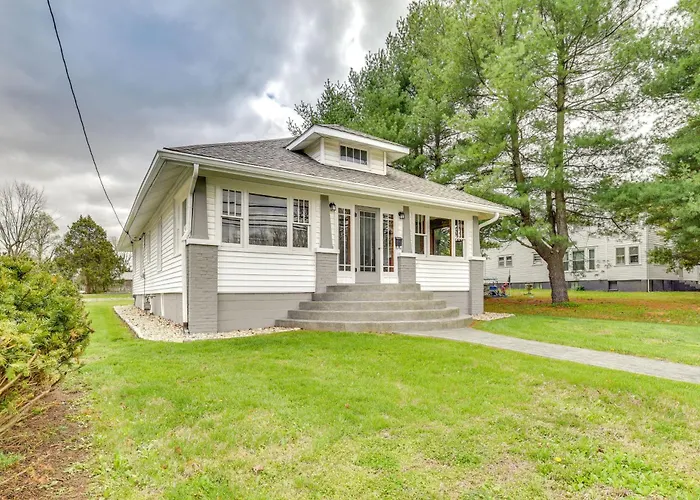 Cozy Near Southern Illinois Attractions! Casa vacanze *